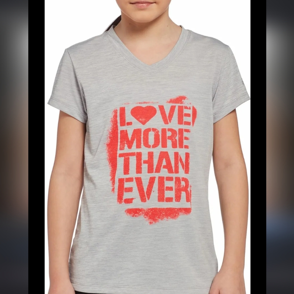 NWT Girls Reebok LOVED MORE‎ THAN EVER